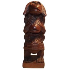 Bois figurine sculpture - bois,