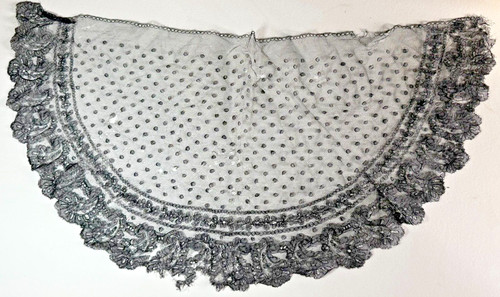 Voilette dentelle chantilly - voilette, de