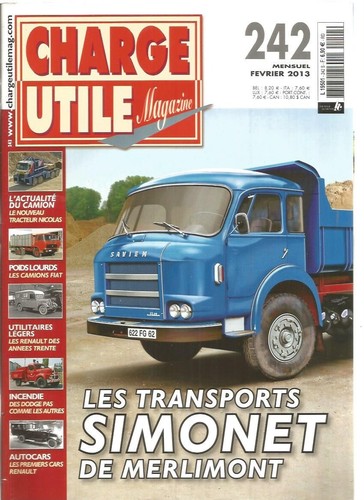 Charge utile 242 chargeuse - utile,