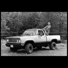Photo A.014153 DODGE MACHO POWER WAGON 1978 PICKUP