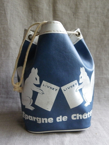 Sac publicitaire vintage - sac,