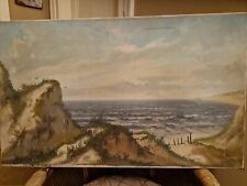 Tableau Ancien, Huile Sur