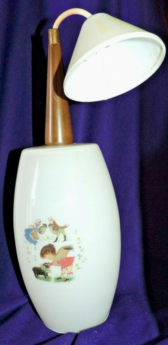 Vintage ancien abat jour - ancien, en