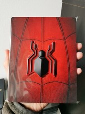 Spiderman Homecoming Bluray Steelbook Édition Spéciale Fnac Avec Magnet