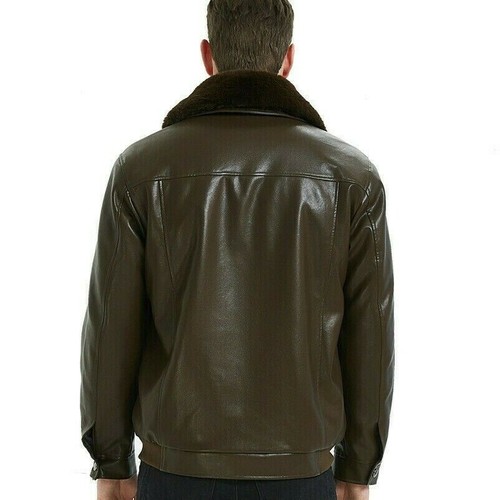 Hommes faux cuir - hommes,