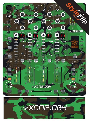 Allen heath xone db4 skins - allen,