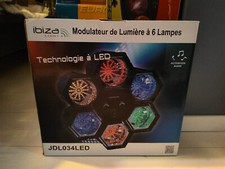Modulateur De Lumière A 6 Lampes