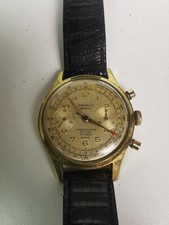 Montre, chronographe, Ciryn, suisse Genève, Vintage, 17 Rubis, 