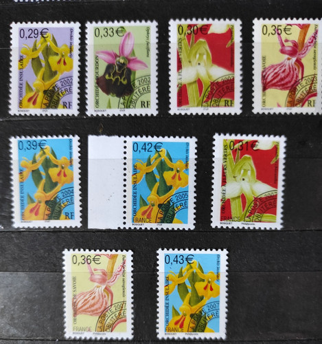 Fleurs pré oblitérés - , n°
