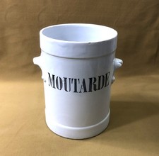 ancien grand pot à moutarde