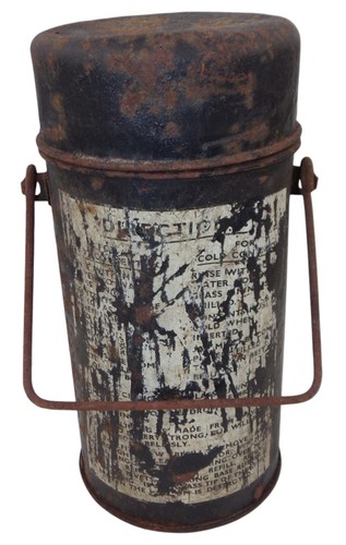Thermos terrain normandie 1944 - thermos,