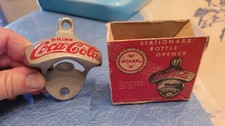 TRES RARE DECAPSULEUR STARR  X  1926 BROWN MFG NEWPORT NEWS COCA COLA  M. IN USA
