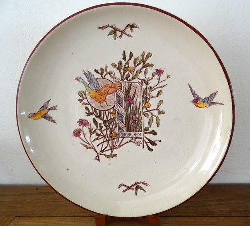 Belle assiette ancienne - ancienne, à