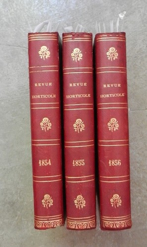 Revue horticole journal - revue,