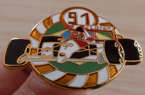 Rare pin formula one - rare, pin's