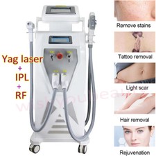 Portable 3in1 ND YAG+OPT+IPL