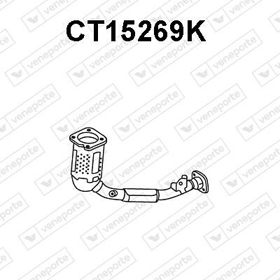 Catalyseur peugeot 106 1 - 106, ii