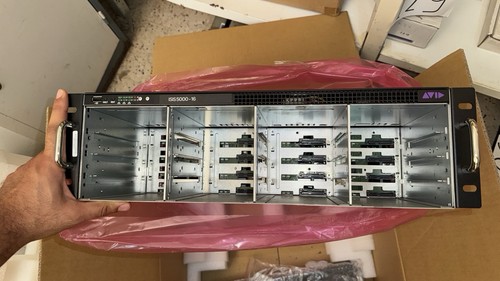 Avid isis 5500 shared media - avid,