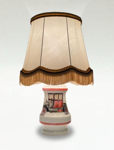 Lampe porcelaine limoges - lampe, de