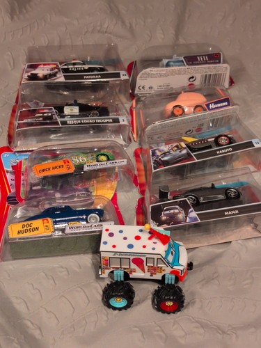 Disney pixar the - of, cars