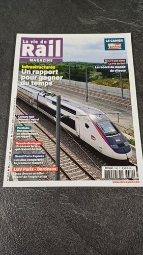 Sncf vie rail magazine - la, du