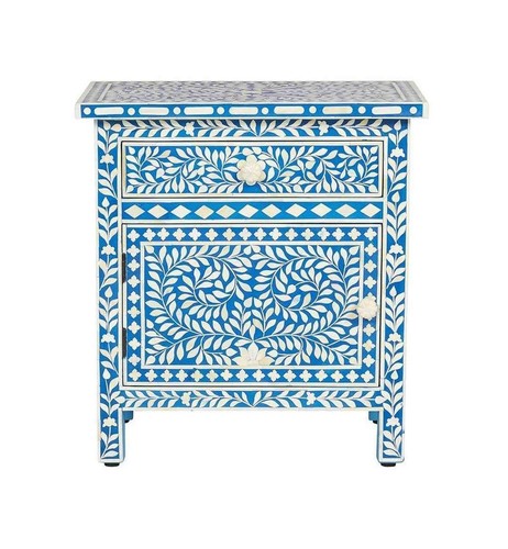 Table chevet meuble bois - meuble, en