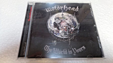 CD  MOTORHEAD THE WORLD IS