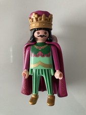Playmobil 4587 Spécial Plus Roi Vintage Chevalier Royaume History Vert Cape
