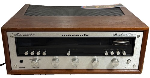 Vintage marantz model - vintage,