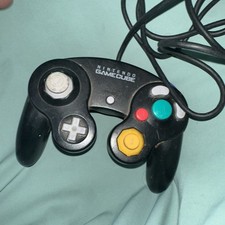 Manette Officielle GameCube (GC) Noire (Black)