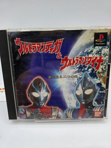 Ultraman tiga dyna - ultraman, nouveau