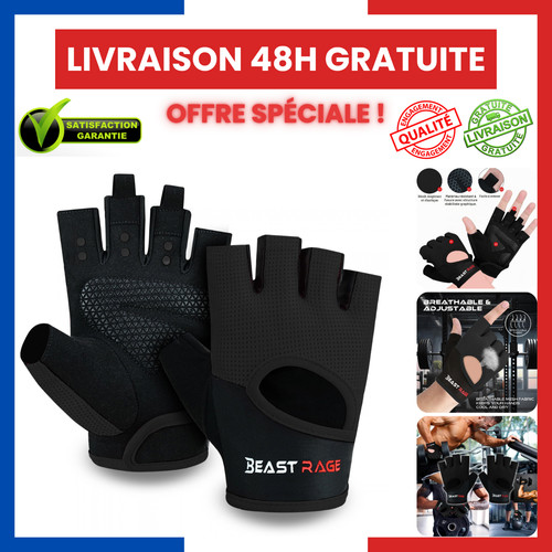 Gants fitness musculation - de,