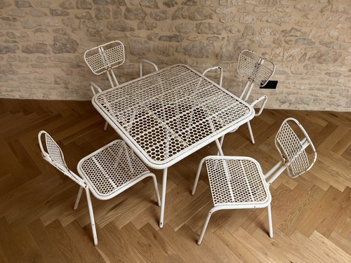 Table chaise jardin - et,