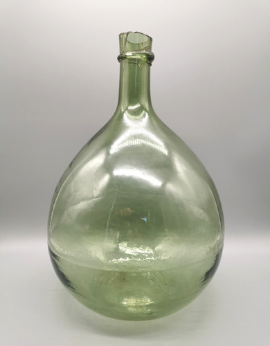 Ancienne dame jeanne verre - ancienne, en