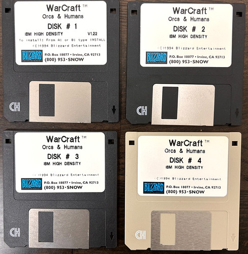 Blizzard warcraft orcs - blizzard, &