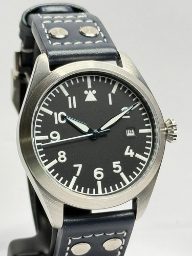 Montre aviateur 40mm - montre, d'aviateur