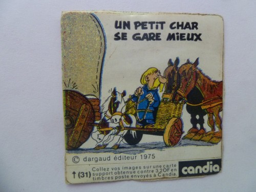 Asterix autocollant - asterix,