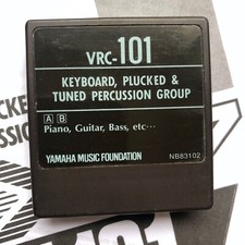 Data cartridge - cartouche VRC-101 KEYBOARD PLUCKED & TUNED PERCUSSION GROUP DX7