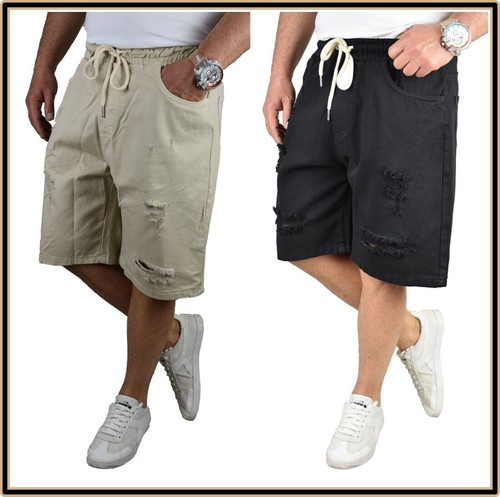 Bermuda homme jeans pantalon - bermuda,