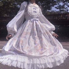 Femme Fille Lolita Gothique