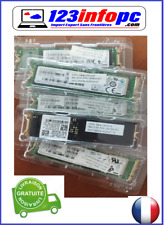 SSD M.2 SATA ET SSD M.2 NVMe 256 Go intel ,SAMSUNG , western digital,kioxia ....