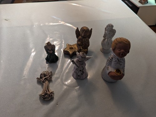 Lot bibelots anges - lot,