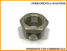 Réduction Femelle-Mâle Inox AISI 316 Nautique, Œnologie, Hydraulique, Industrie