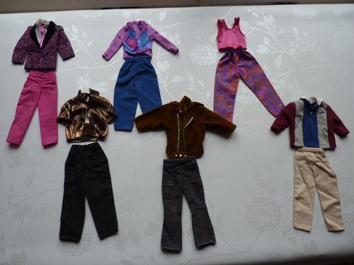 Tenues barbie vintage - vintage, ken