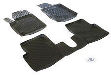 Tapis De Sol En Caoutchouc Pour Fiat 500 2008 - 2020 3D Exclusive