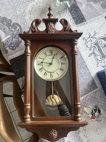 Horloge carillon silvoz - horloge,