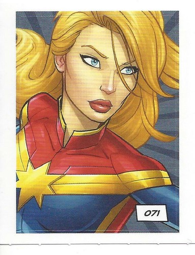 Sticker marvel leclerc - sticker, n°