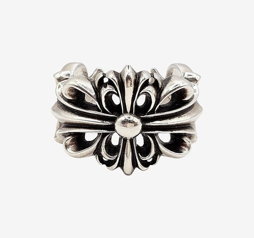 Chrome hearts double floral - chrome,