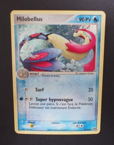 Milobellus 106 emeraude - 8/106, ex