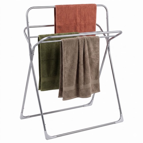 Porte serviettes sur pied - porte-serviettes,